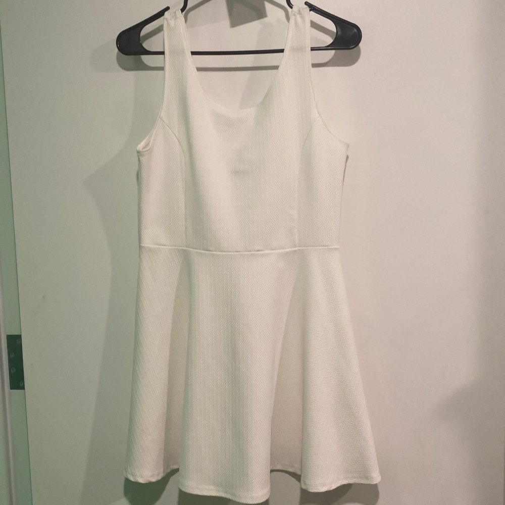 H&M White Dress